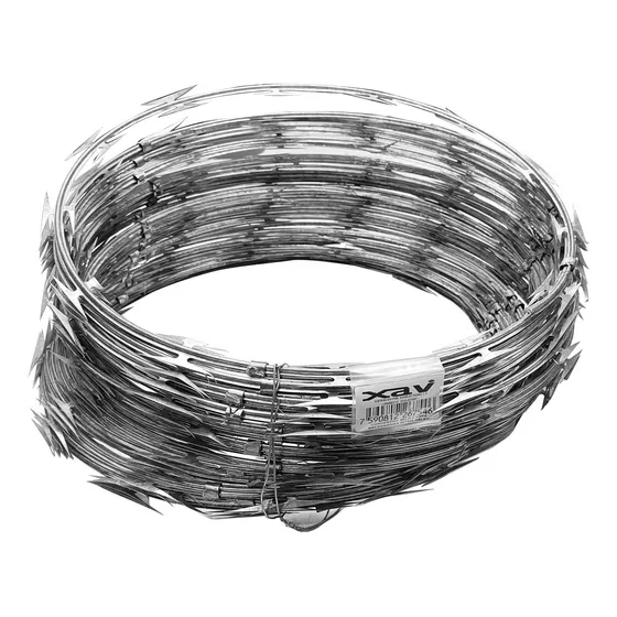 Concertina Puya Galvanizada 6mt Hojilla Ex/larga 10019 Helen