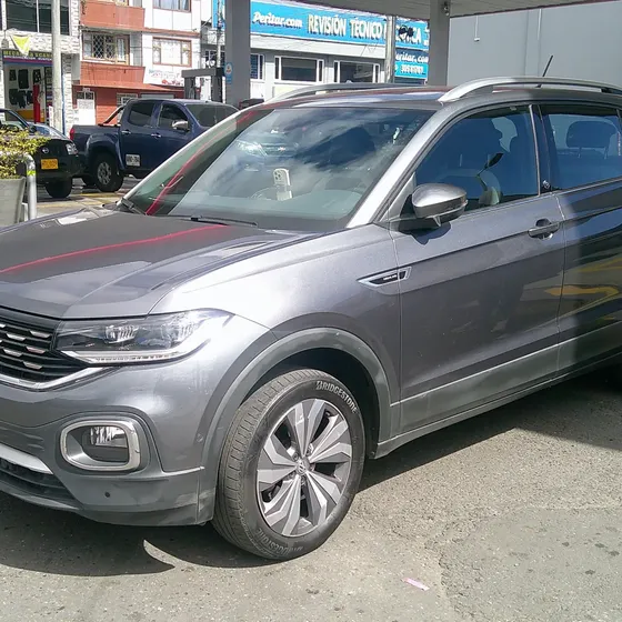 Volkswagen T-cross 2020 1.6l Highline At