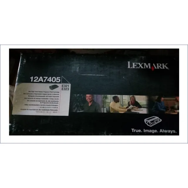 Toner Lexmark E321,e323, (12a7405) Original