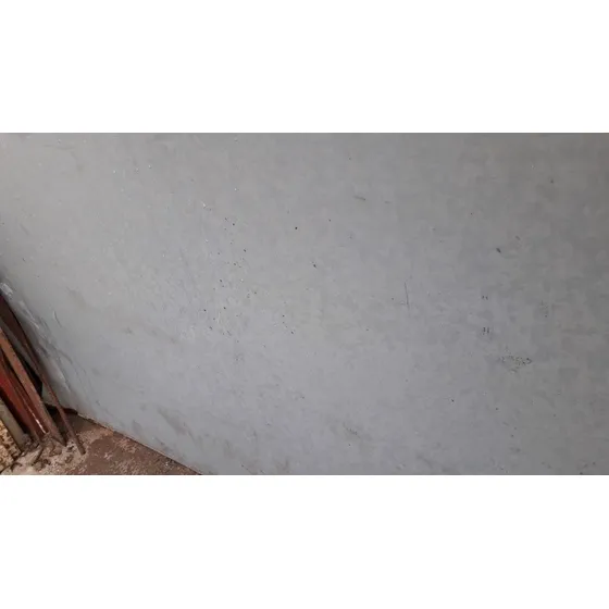 Chapa Galvanizada 2metros X 122 Cm 1 Milimetro Y Medio Espes