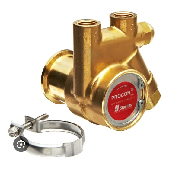 Bomba De Agua Procon 102a100f11pa 250psi