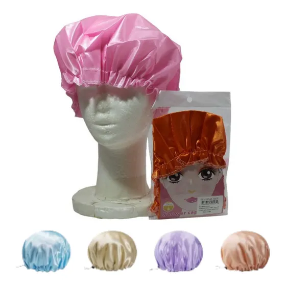 Gorro Cofia Baño Ducha Peluqueria Impermeable Nylon Color