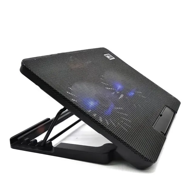 Base Ajustable Para Macbook Soporte Notebook Fan Cooler