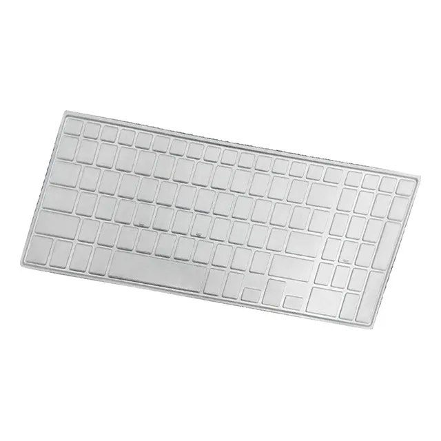 Protector De La Piel Del Teclado Anti Polvo Para Dell Cr 15,