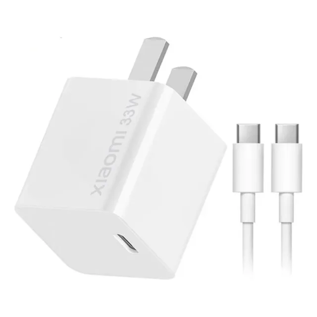 Cargador Xiaomi / Redmi Tipo C A Tipo C 33w Original