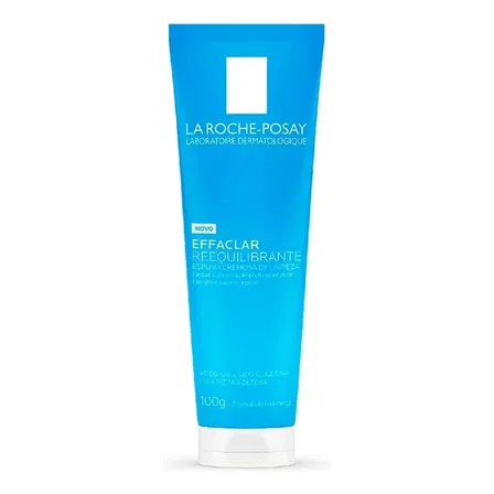 Espuma de Limpeza Antioleosidade Effaclar Reequilibrante La Roche-Posay 100g