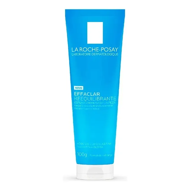 Espuma de Limpeza Antioleosidade Effaclar Reequilibrante La Roche-Posay 100g