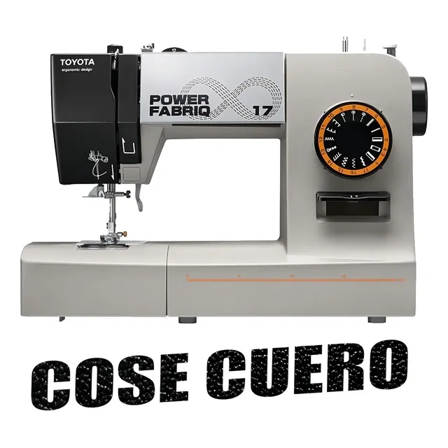 Máquina de coser semiindustrial Toyota Power Fabriq 17