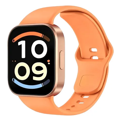 Apple Watch Series 6 (GPS) - Caixa de alumínio dourado de 44 mm