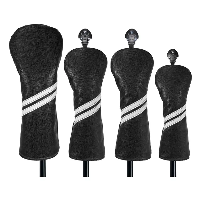 4 Funda Para Cabeza Palo Golf Madera E Hibrido Calle