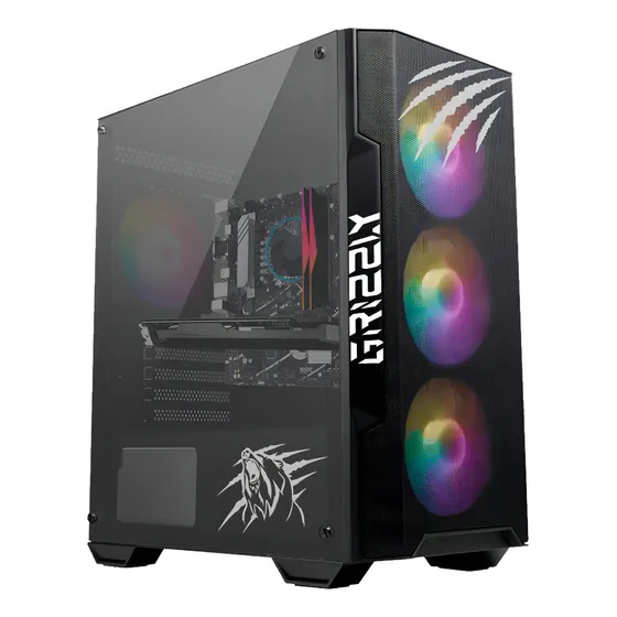 Pc Gamer Grizzly Geforce Rtx 3060 I5 12400f 16gb 1tb Wifi Bt