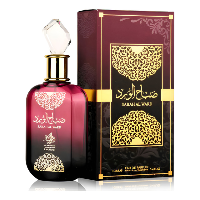 Perfume Sabah Al Ward 100ml - Al Wataniah - Feminino Perfume Sabah Al Ward 100ml - Al Wataniah - Feminino
