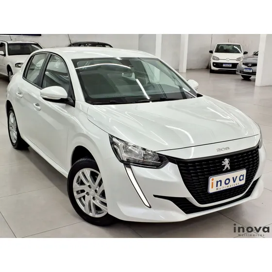 Peugeot 208 1.6 16v Flex Active At6