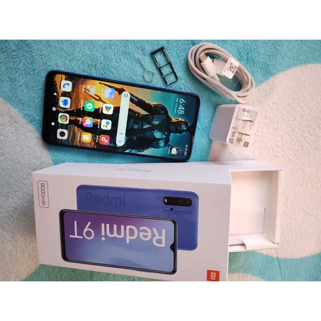 Xiaomi Redmi 9t 128 Gb, 4gb Ram, Azúl