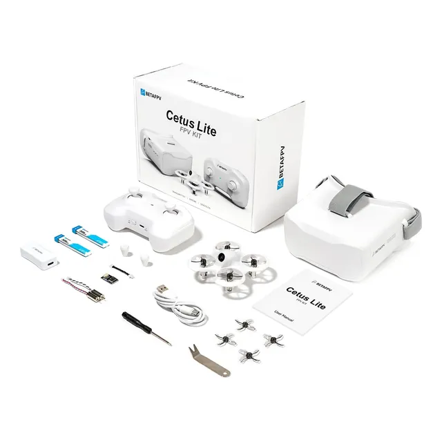 Kit De Dron Betafpv, Cetus Lite, Con Cámara 720, Blanco