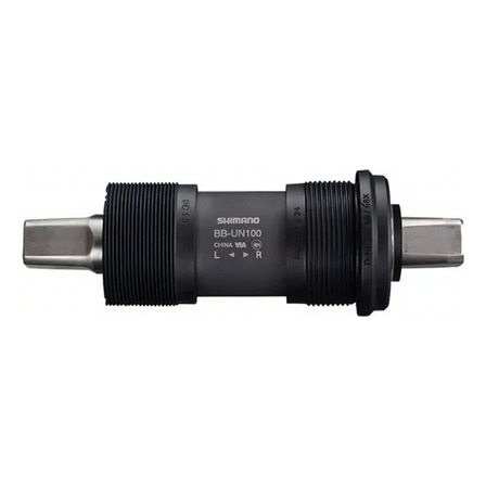 Movimento Central Selado Shimano Un100 122,5mm Pont Quadrada Movimento Central Selado Shimano Un100 122,5mm Pont Quadrada