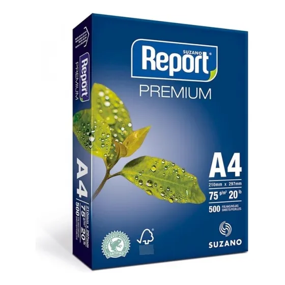 Resma A4 75 Gramos Report Premium 500 Hojas 
