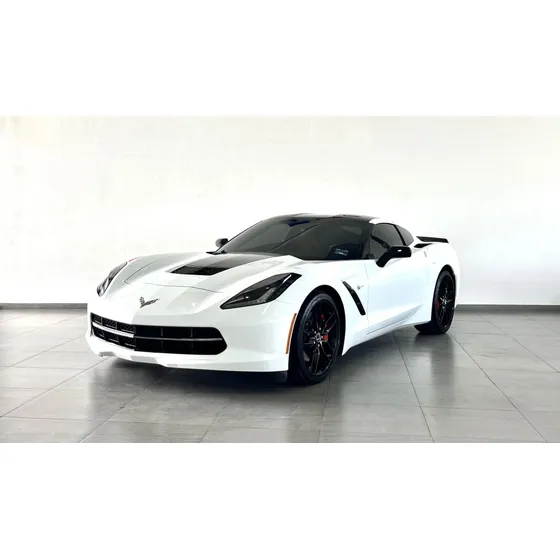 Chevrolet Corvette 6.2 Stingray Z51 Coupe At