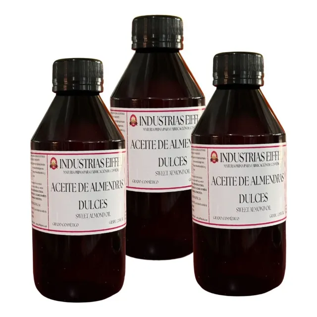 Aceite De Almendras Dulces Origen España 250cc X 3 Unidades