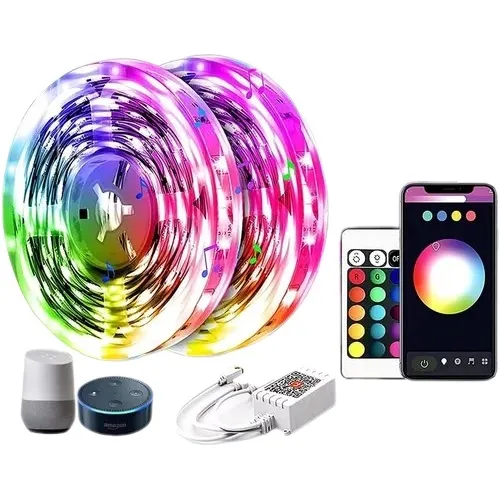 Luces Led Smart Wifi Rgb 5050 30 Mts - 100 Pies