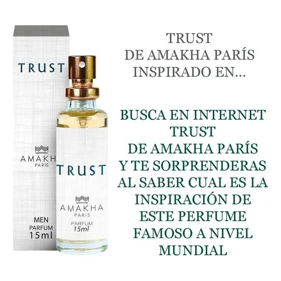 Perfume Amakha París Trust