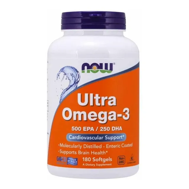 Ultra Omega3 500 Epa/250 Dha / Now