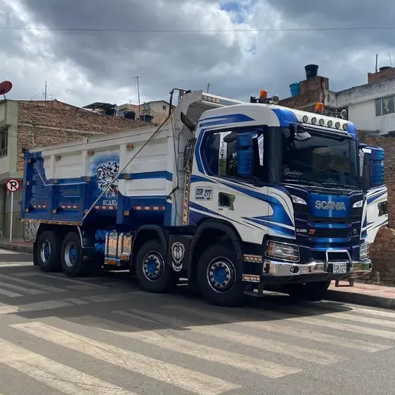 Scania G440 2023