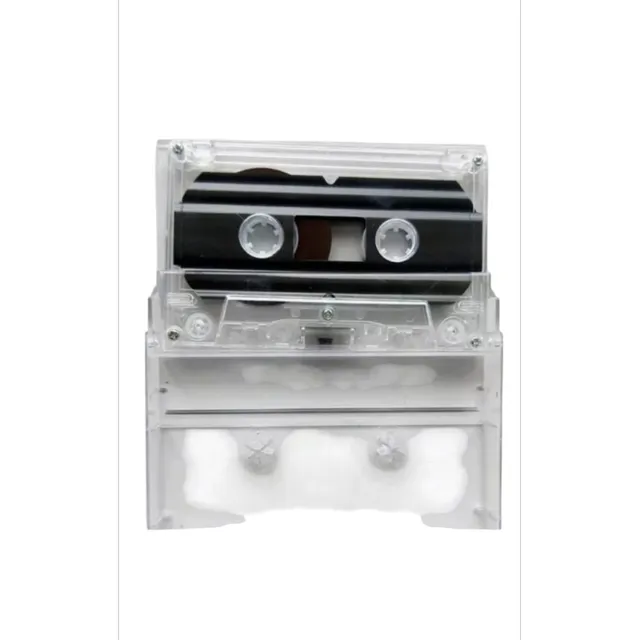 Cassette C60 Min Pack 20 Unidades Transparente