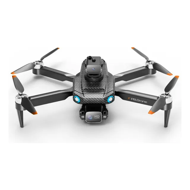 Dron P8 Pro Sin Escobillas Gps 8k Con Doble Cámara Oa Quadco
