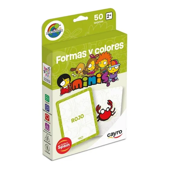 Flashcards Formas Y Colores