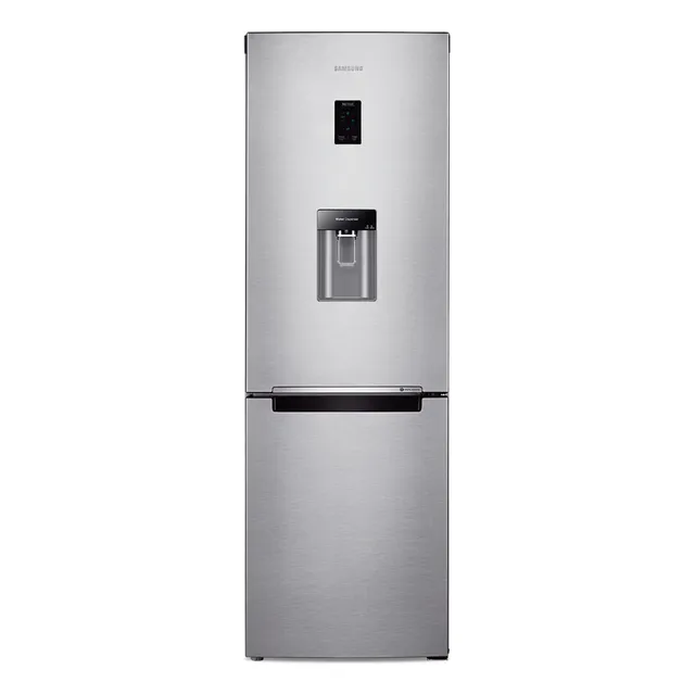 Refrigeradora Bottom Freezer 321l Color Silver