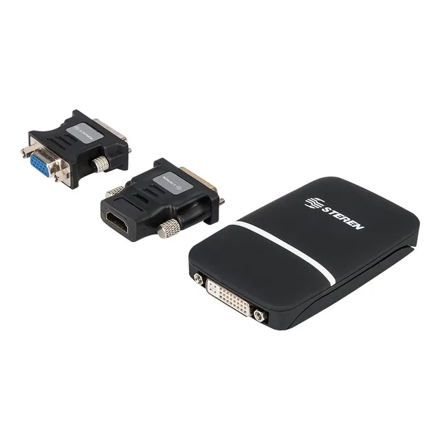 Adaptador Usb A Vga / Hdmi / Dvi Com-475