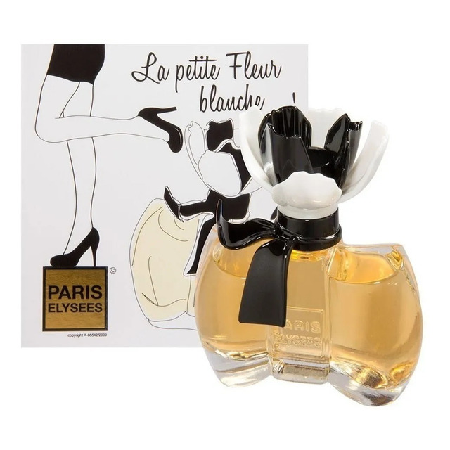 La Petite Fleur Blanche Paris Elysees Fem. 100 Ml Lacrado La Petite Fleur Blanche Paris Elysees Fem. 100 Ml Lacrado