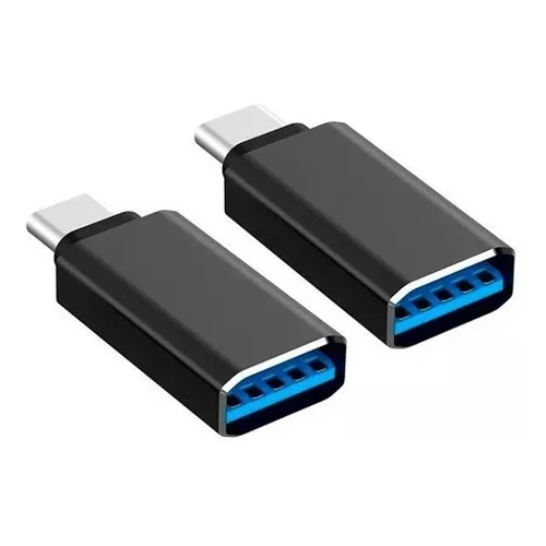 Adaptador Otg Usb 3.0 Hembra A Tipo C Macho Ad17