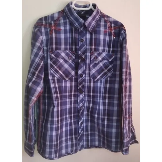 Pantalón Guayabera Camisa Talla 8 Talla 9 Niños, Usadas 