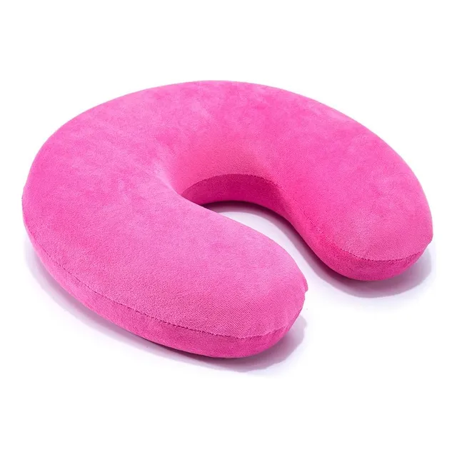 U Shaped Memory Foam Air Pillow Neck Cushion Support Re...