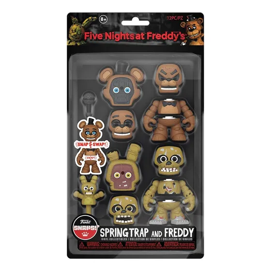 Funko Snaps! Freddy Y Springtrap - Paquete 2 Coleccionables