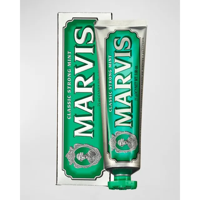 Marvis Pasta De Dientes Sabores Original Italia Vegano