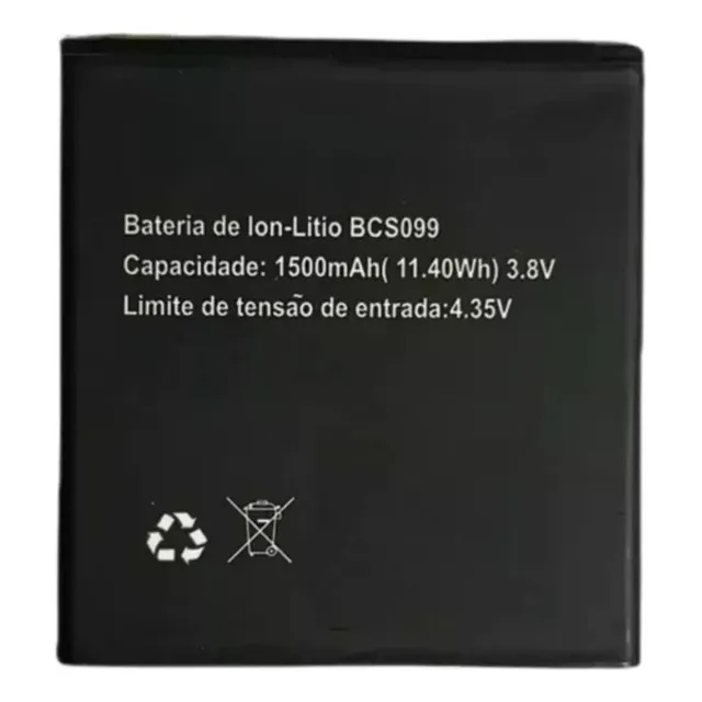 Bateira Compatível Multilaser E Lite P9099 Bcs099