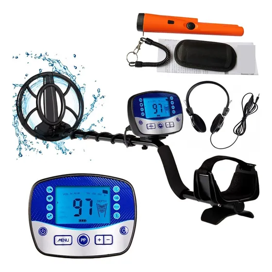 Detectores De Metales T11 Detector De Oro Profesional De