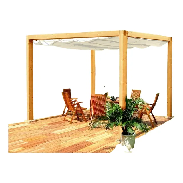 Pergolas De Madera, Metal Y Mixtas