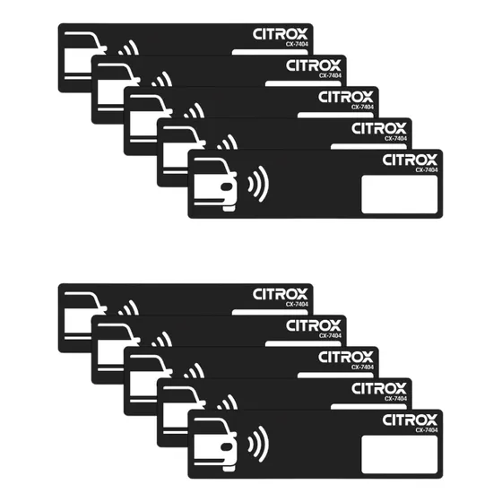 Tag Uhf Etiqueta Rfid 900mhz Citrox/ppa (paquete De 10)