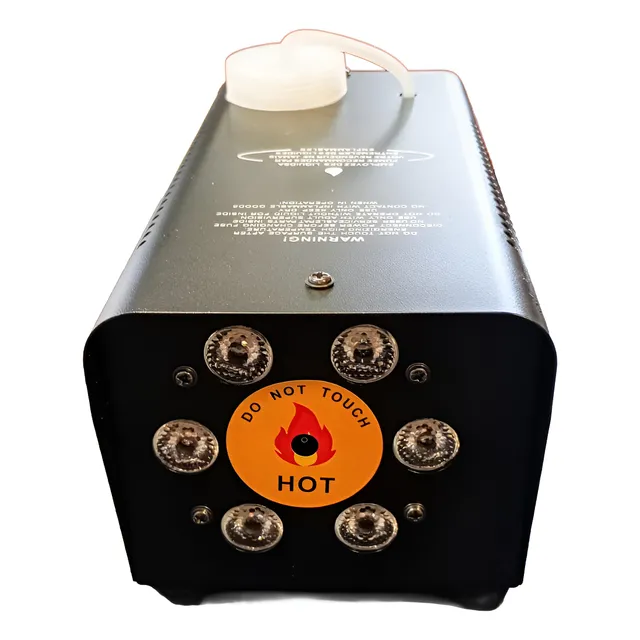 Maquina De Humo 750w Con 6 Led Y Control Remoto