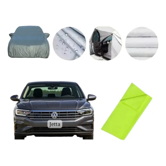 Pijama Cobertor Forro Para Carro Volkswagen Jetta