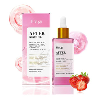 Aceite Para Después Del Afeitado Soft Serve, Fresa Aceite Para Después Del Afeitado Soft Serve, Fresa