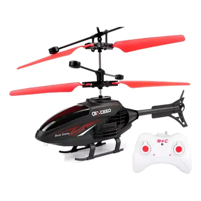 Helicoptero Control Remoto Juguete Recargable