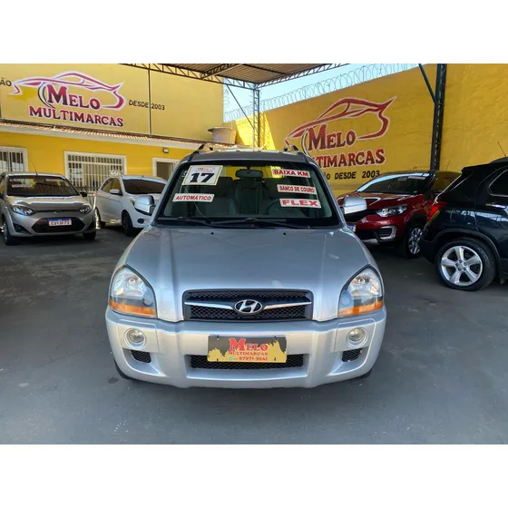 Hyundai Tucson Tucson Gls 2.0 16v (flex) (aut)