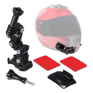 Soporte Para Gopro Estable Y Ajustable Base Camara Casco Soporte Para Gopro Estable Y Ajustable Base Camara Casco