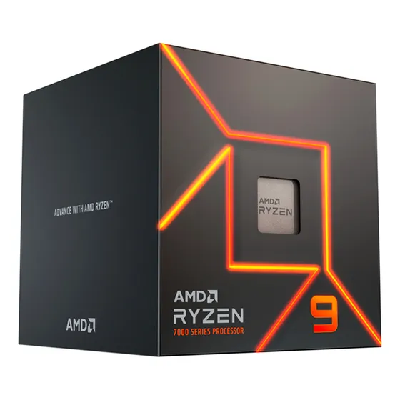 Procesador Amd Ryzen 9 7900 5.4 Ghz 12 Core Am5 100-10000059