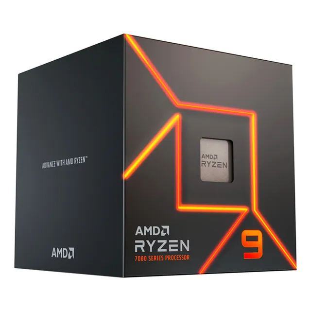 Procesador Amd Ryzen 9 7900 5.4 Ghz 12 Core Am5 100-10000059